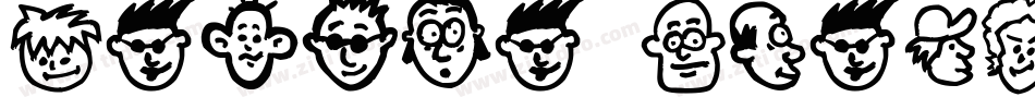 People Freak字体转换